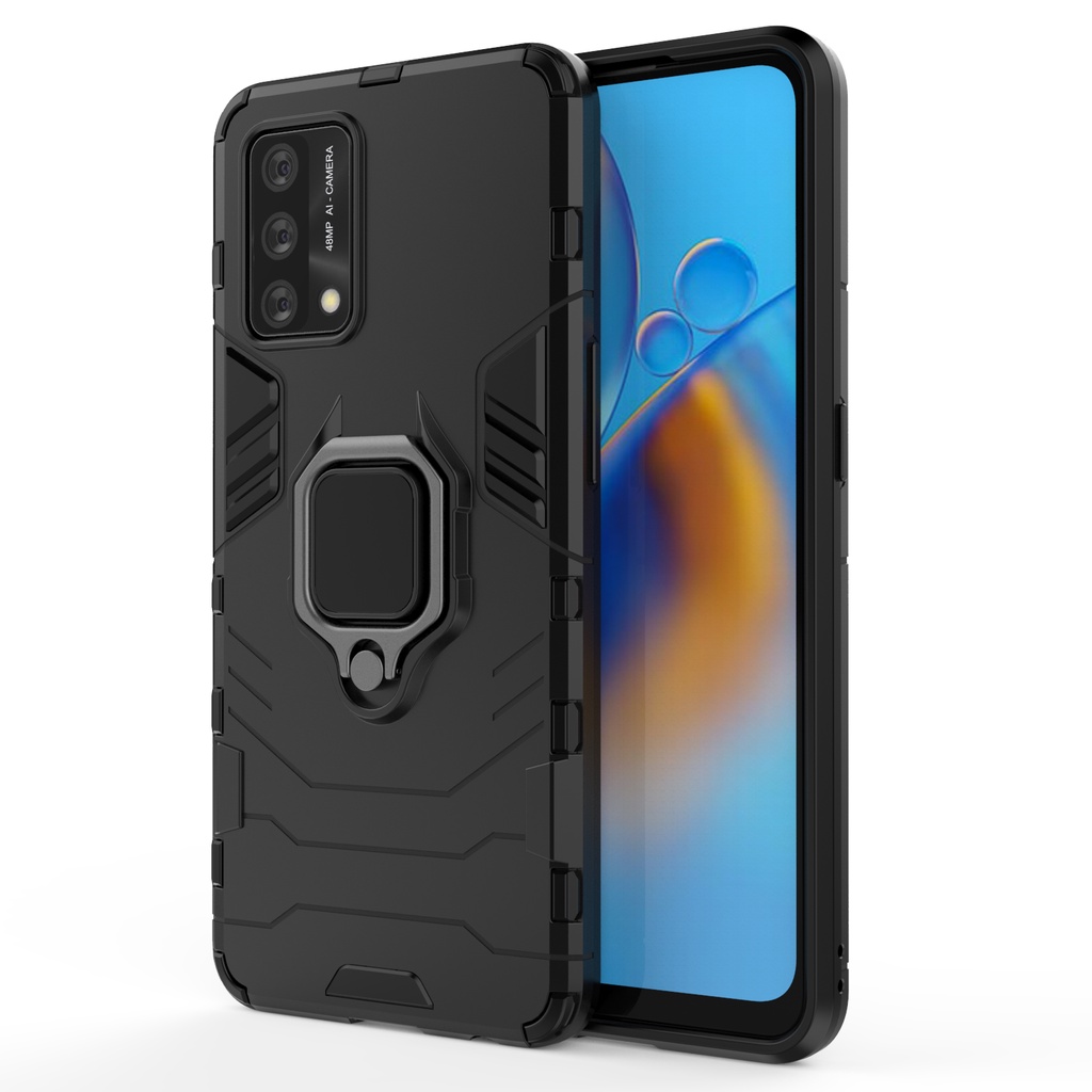 Ốp lưng Oppo A95 / Oppo A74 dùng chung Iron Man Iring chống sốc giá đỡ xem phim thời trang siêu bền