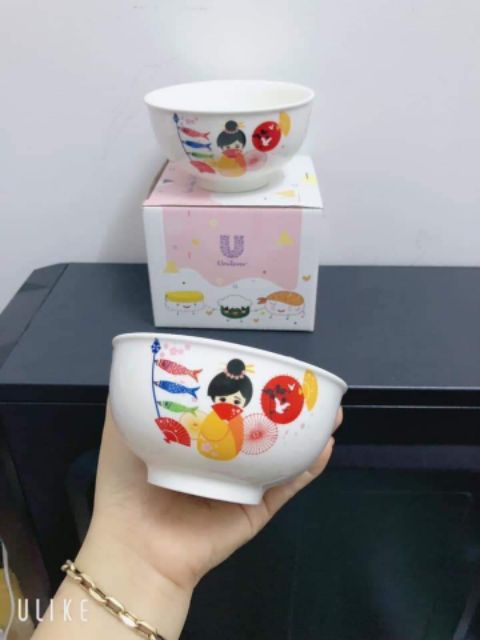 Bộ 10 chén sứ cao cấp