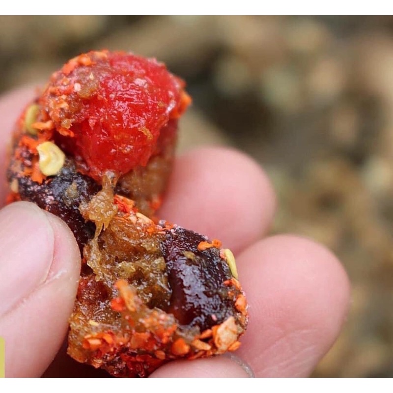 🍒🍒 ME XÍ MUỘI CHÙM RUỘT ĐẶC BIỆT🍒🍒 hủ 500gr