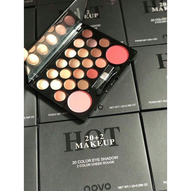 Bộ Kit Phấn Mắt NOVO 22 Color Makeup