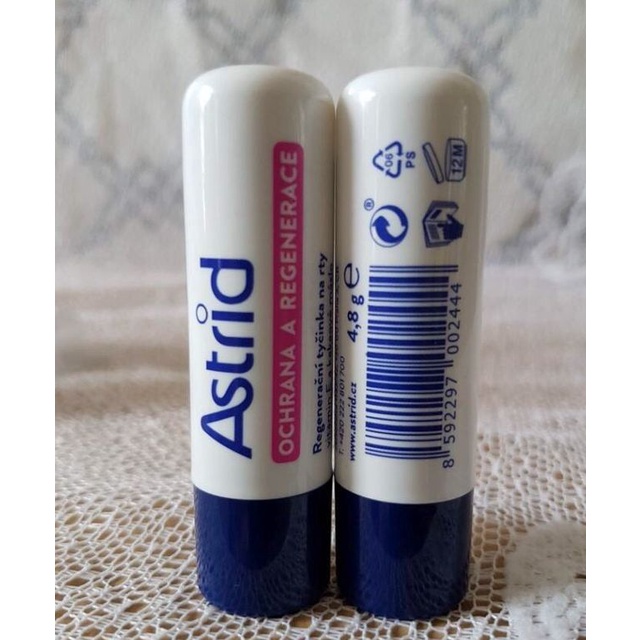 Son Dưỡng Mỡ Hươu ASTRID Căng Mọng Mướt Mịn Và Làm Mềm Mịn Môi 4,8g