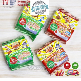 Mì chú hề Apaman Nissin Nhật Bản, mì ăn liền cho bé 120g