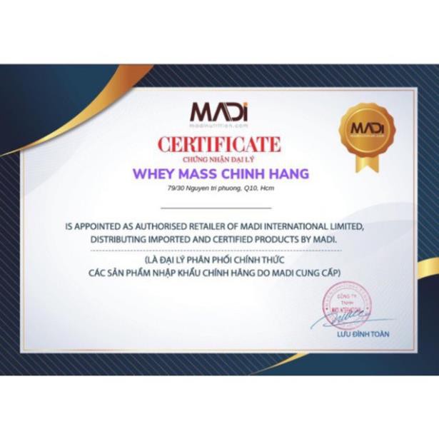 SỮA TĂNG CƠ Scitec 100% Whey Protein Isolate 2000g - Authentic 100%