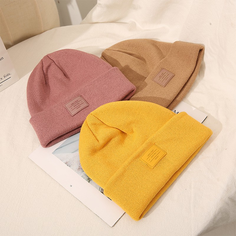 Mũ Len NAM NỮ Ulzzang Beanie Trơn MẪU MỚI 2021 GIÁ RẺ NHIỀU MÀU MN07