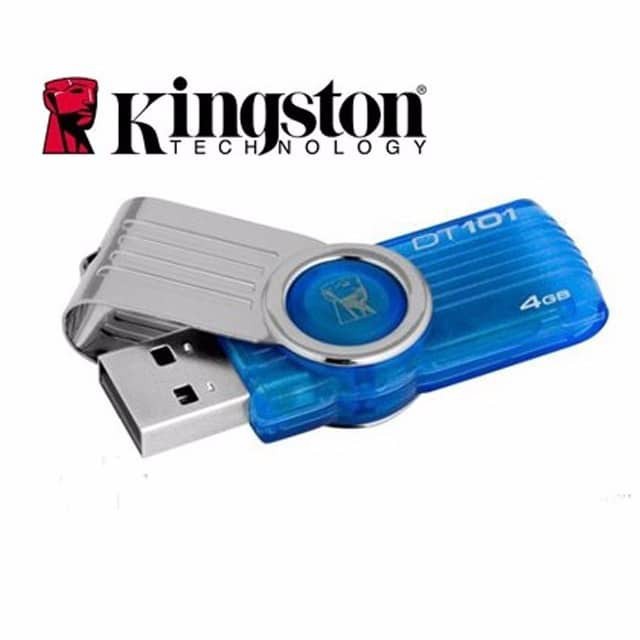 [Xả_Kho] [Chuyên Sỉ] Usb Kingston 4Gb ( Xanh ) Giá Rẻ | BigBuy360 - bigbuy360.vn