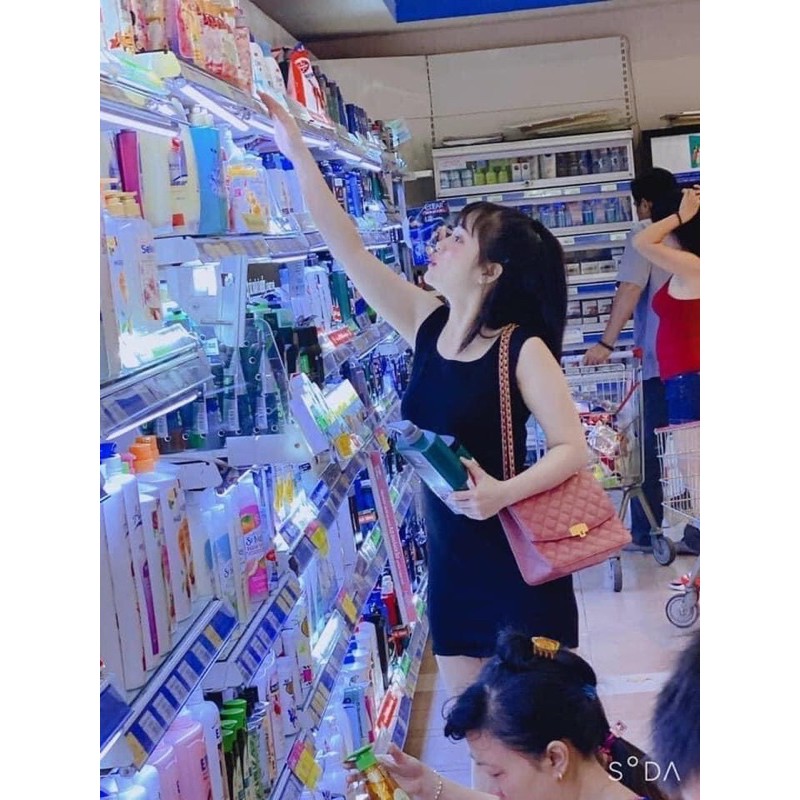 Túi C trần ô size 24 chất siêu đẹp sale sốc(không hộp) | BigBuy360 - bigbuy360.vn