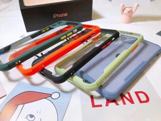 Ốp Lưng Chống Sốc iPhone Viền Màu
