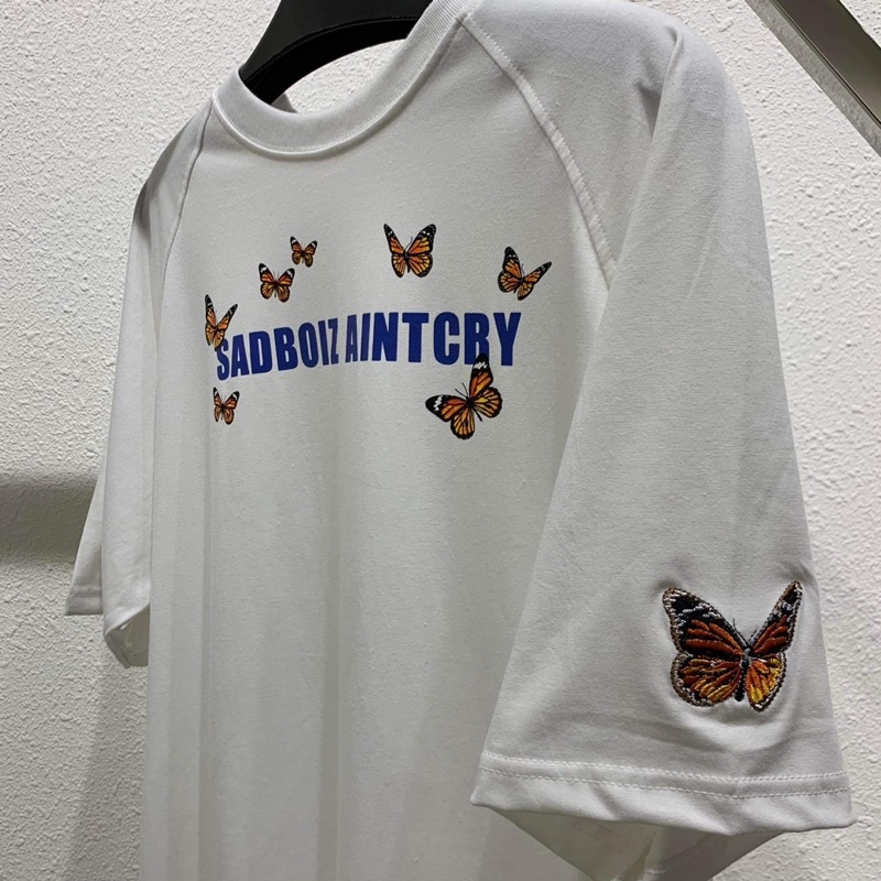 Áo thun sad boiz dreamy butterfly tee áo thun sadboiz bướm nam nữ full KUN SHOP