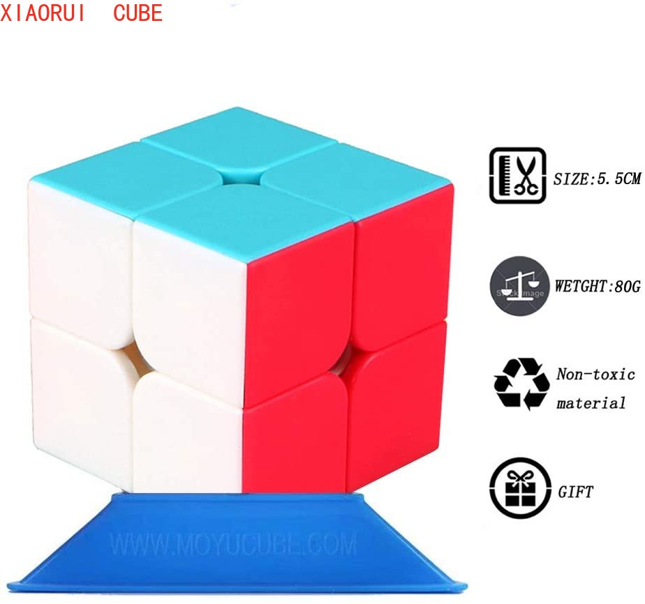 Đồ Chơi Khối Rubik 2x2 Kích Thích Trí Não Cho Bé Và Người Lớn