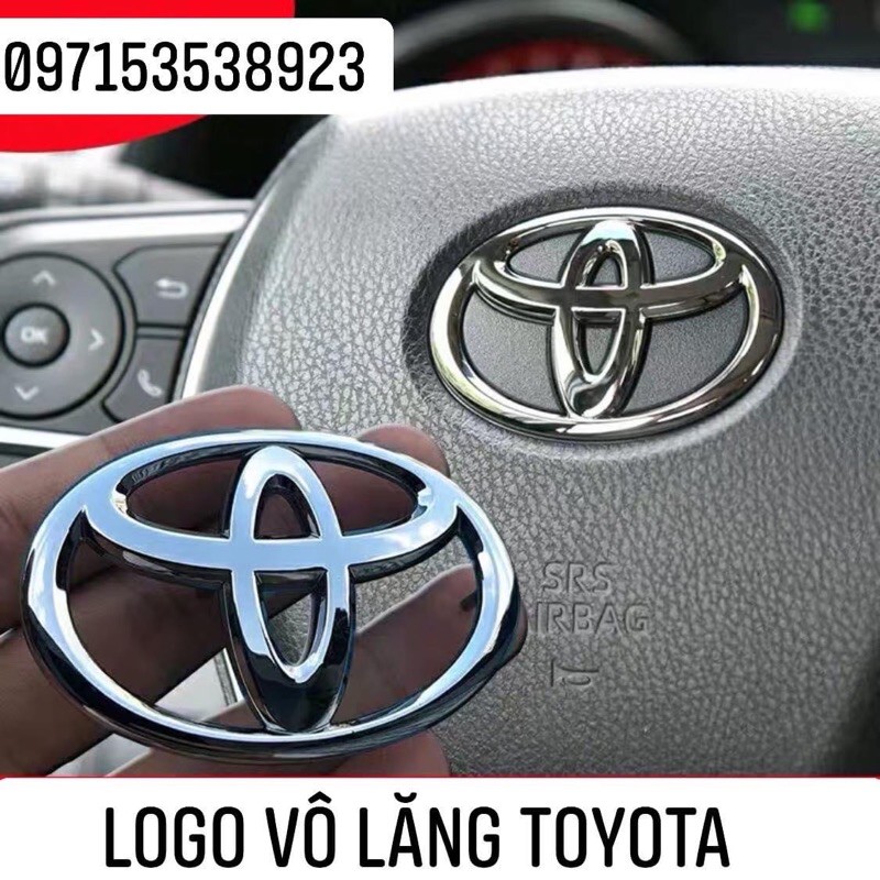 logo vô lăng hay còn gọi là biểu tượng vô lăng toyota GS221-00205 GS221-01600