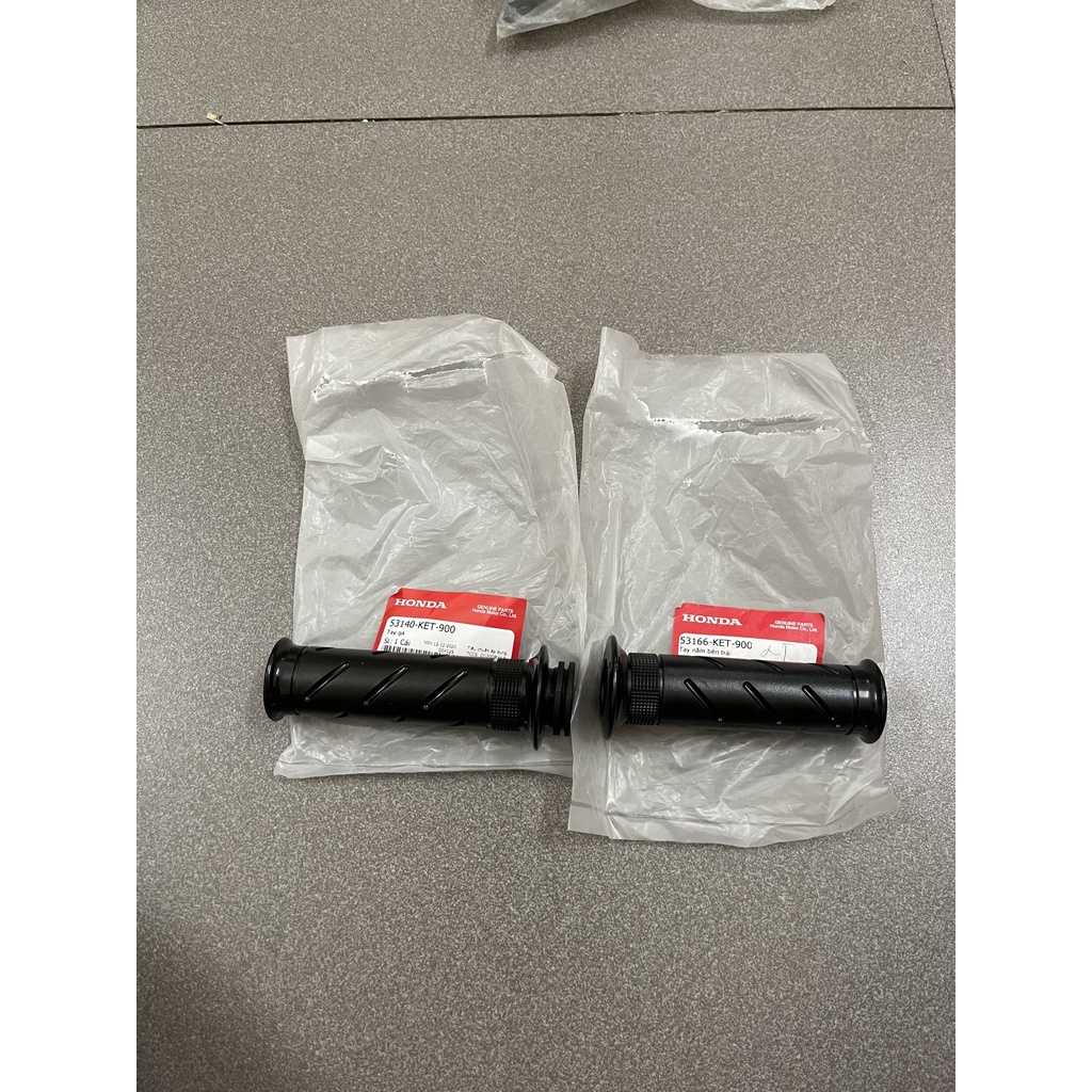 Bao tay xe wave nhỏ Zx 100 future 1 hàng chính hãng 53140KET900 53166KET900