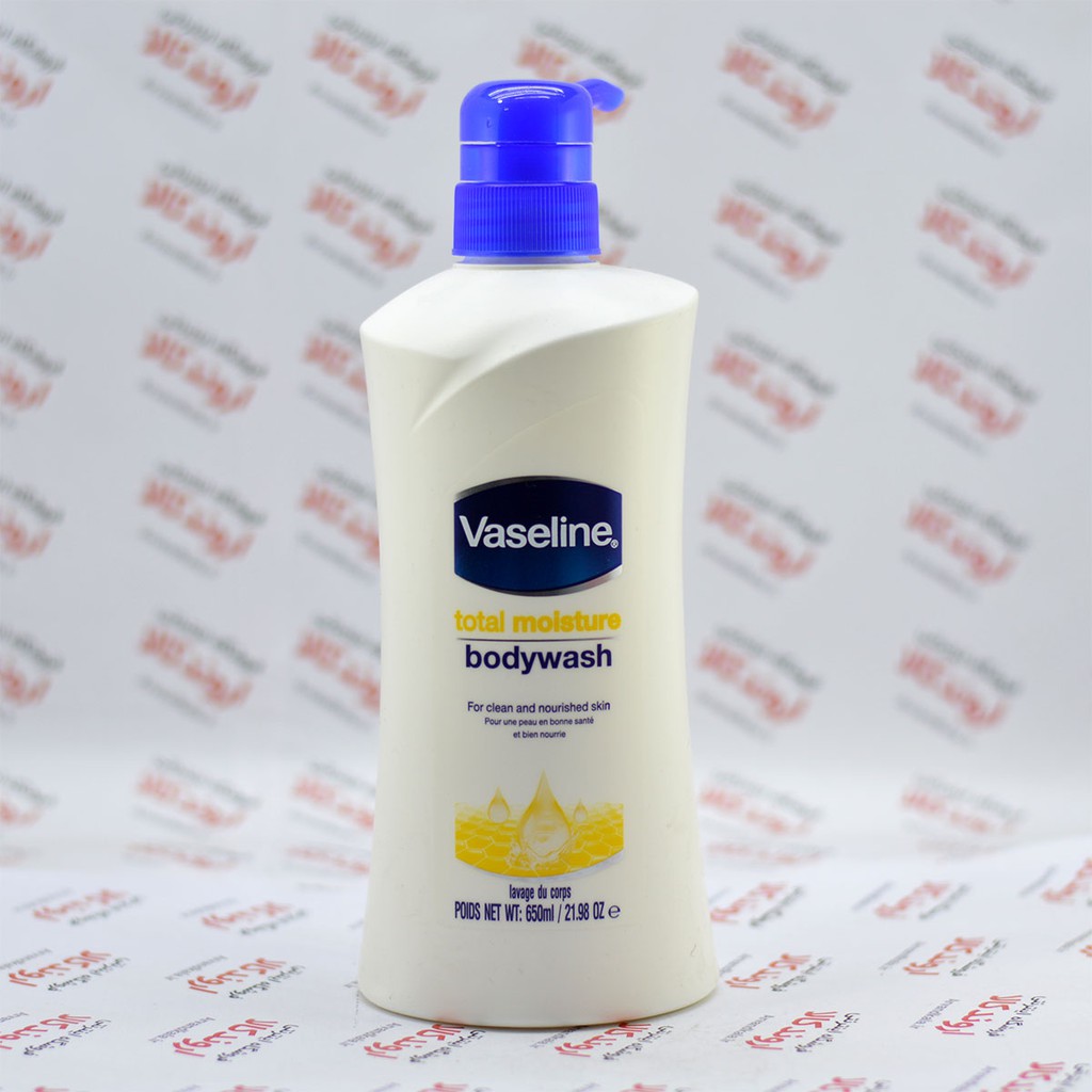 Sữa tắm dưỡng ẩm Vaseline Total Moisture - 650ml