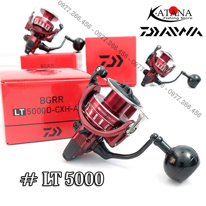 Máy câu Daiwa BGRR LT-ARK - máy câu bạo lực