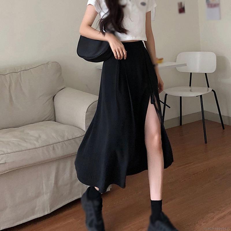 Chân Váy Xẻ Tà Thời Trang Dành Cho Nữ