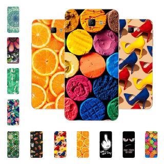 Ốp lưng Samsung Galaxy J7 Prime Trường hợp Silicone mềm TPU Back Cover Điện thoại Vỏ bọc Samsung J7 Prime Case