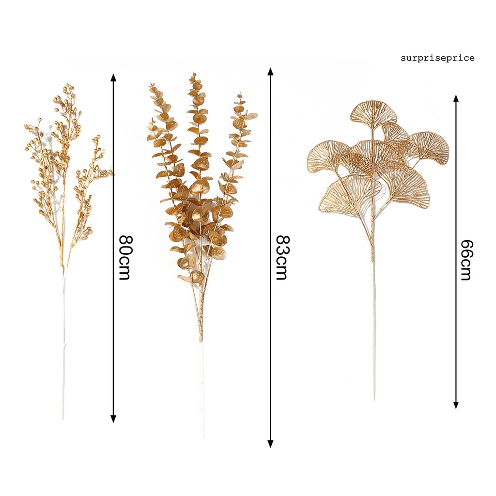 Cây giả bằng nhựa tinh tế trang trí nhà cửa trang nhã