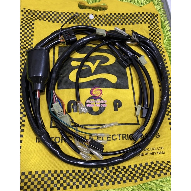 DÂY ĐIỆN SƯỜN YAZ Y125Z L1 & L2