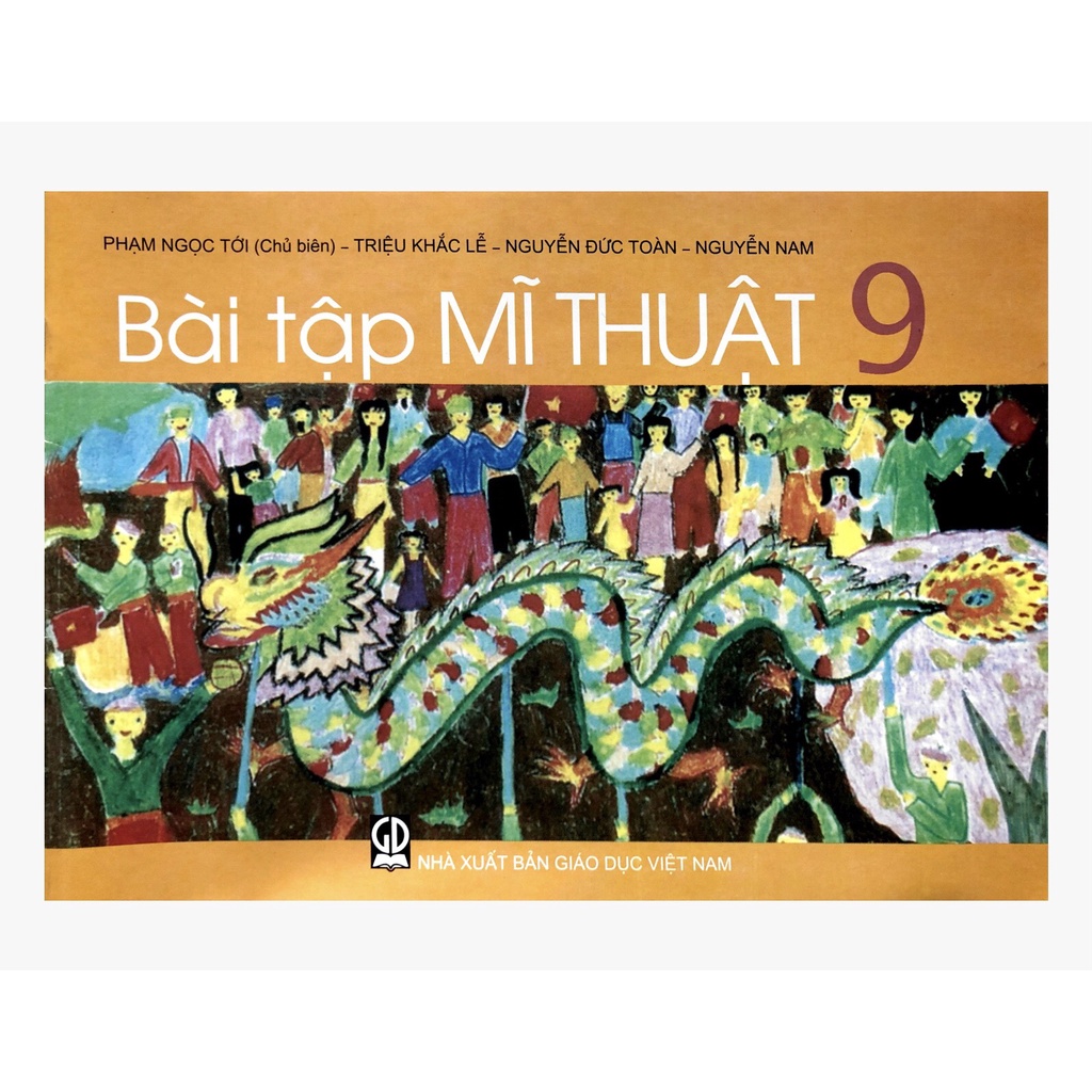 Sách - Bài tập mĩ thuật 9