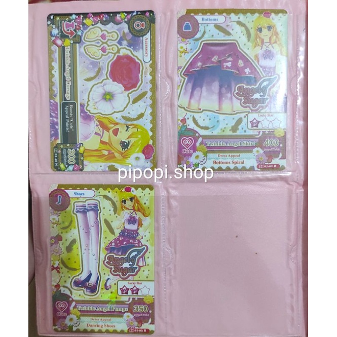 Thẻ Aikatsu | Thẻ Giả Aikatsu