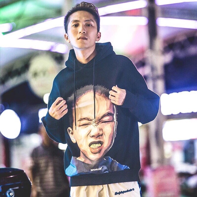 HOODIE NỈ NÓN LÓT BÔNG NẶNG 500G DƯỚI 65KG