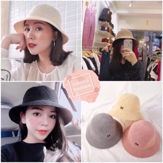 Mũ cói Hàn quốc xinh xắnn