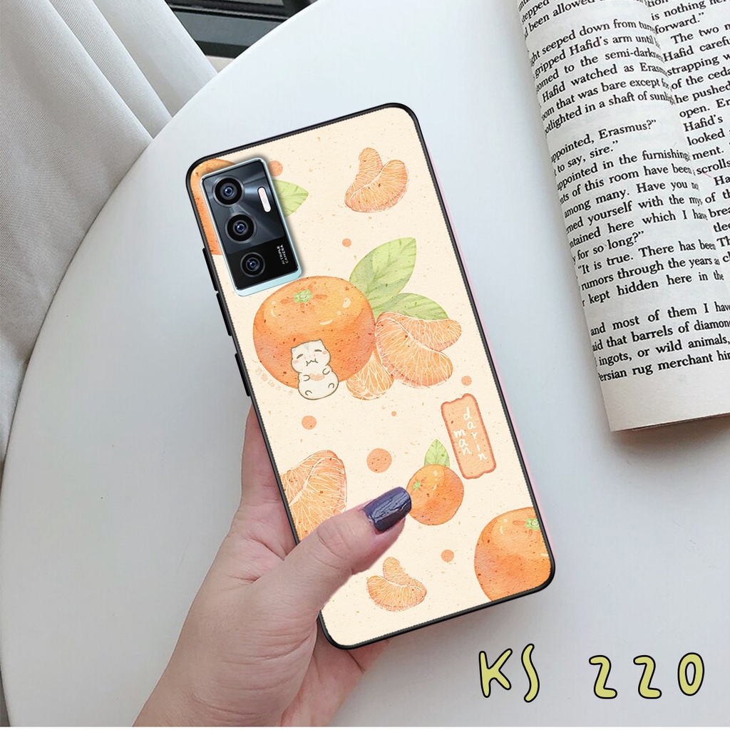 Ốp lưng Vivo V23 5G - Vivo V23e - Ốp in hình thỏ con dễ thương