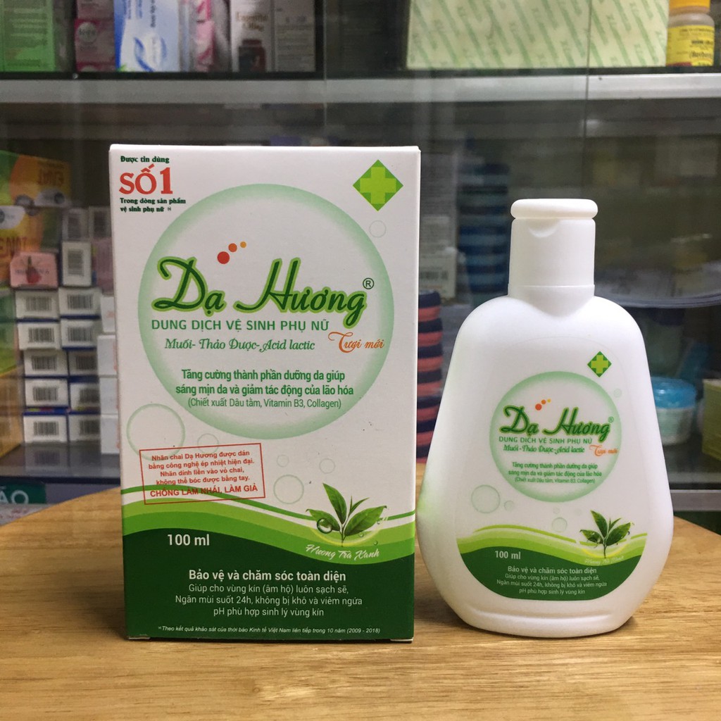 Dạ hương chai 100ml