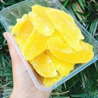 Mứt xoài sấy dẻo hộp 500gr