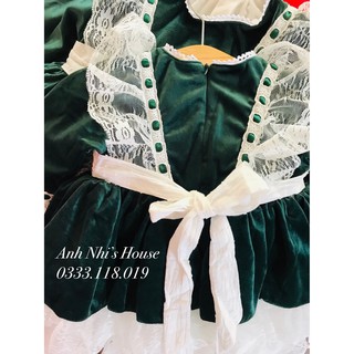 Đầm công chúa bé gái ( hình do shop tự chụp hàng thật)