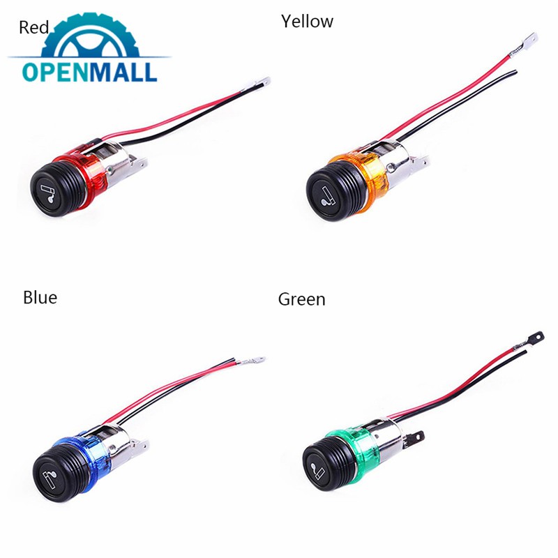 Ổ cắm bật lửa 12V 120W cho xe hơi / xe máy / tàu thuyền