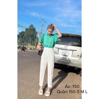 Quần tây màu