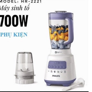 Máy xay sinh tố philip
