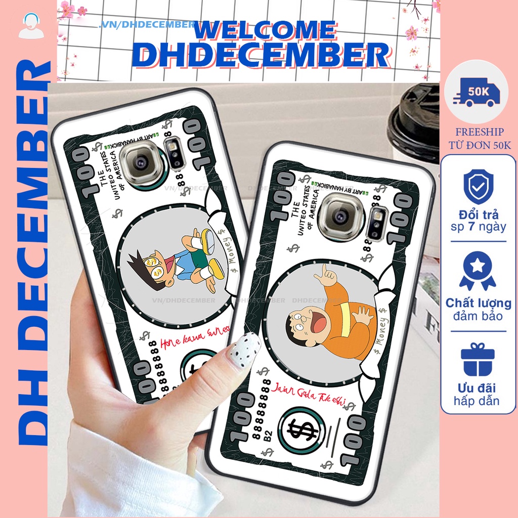 Ốp lưng Samsung Galaxy S6 / S6 EDGE in hình 3D  doll@ siêu chất - nhân vật H.OẠT H.ÌNH