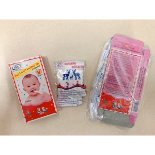 Rơ lữoi Đông Fa ( 3 con nai ) - Bịch 10 hộp x 5 cái
