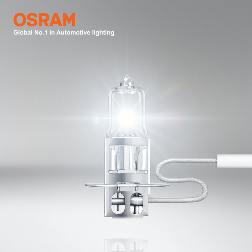 Bóng Đèn Halogen OSRAM Original H3 24V 70W Nhập Khẩu Chính Hãng