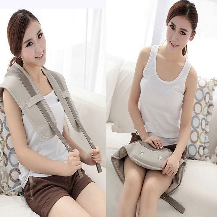 Đai mát xa vai cổ Neck