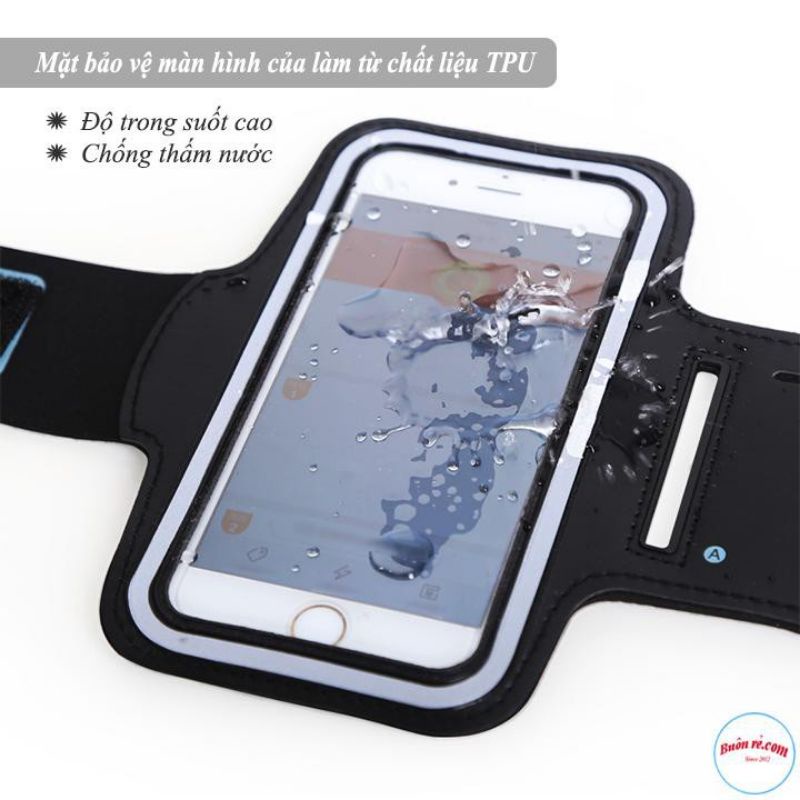 Bao Đựng Điện Thoại Khi Tập Thể Dục Đeo Bắp Tay, Đựng Được Các Loại Điện Thoại Có Màn Hình Từ 4 Inch Đến 6,5 inch