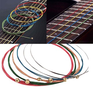 Set 6 dây đàn guitar chống rỉ sét độc đáo tiện lợi