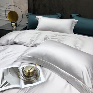 Bộ Chăn Ga Lụa Tencel 100S Hàng Cao Cấp
