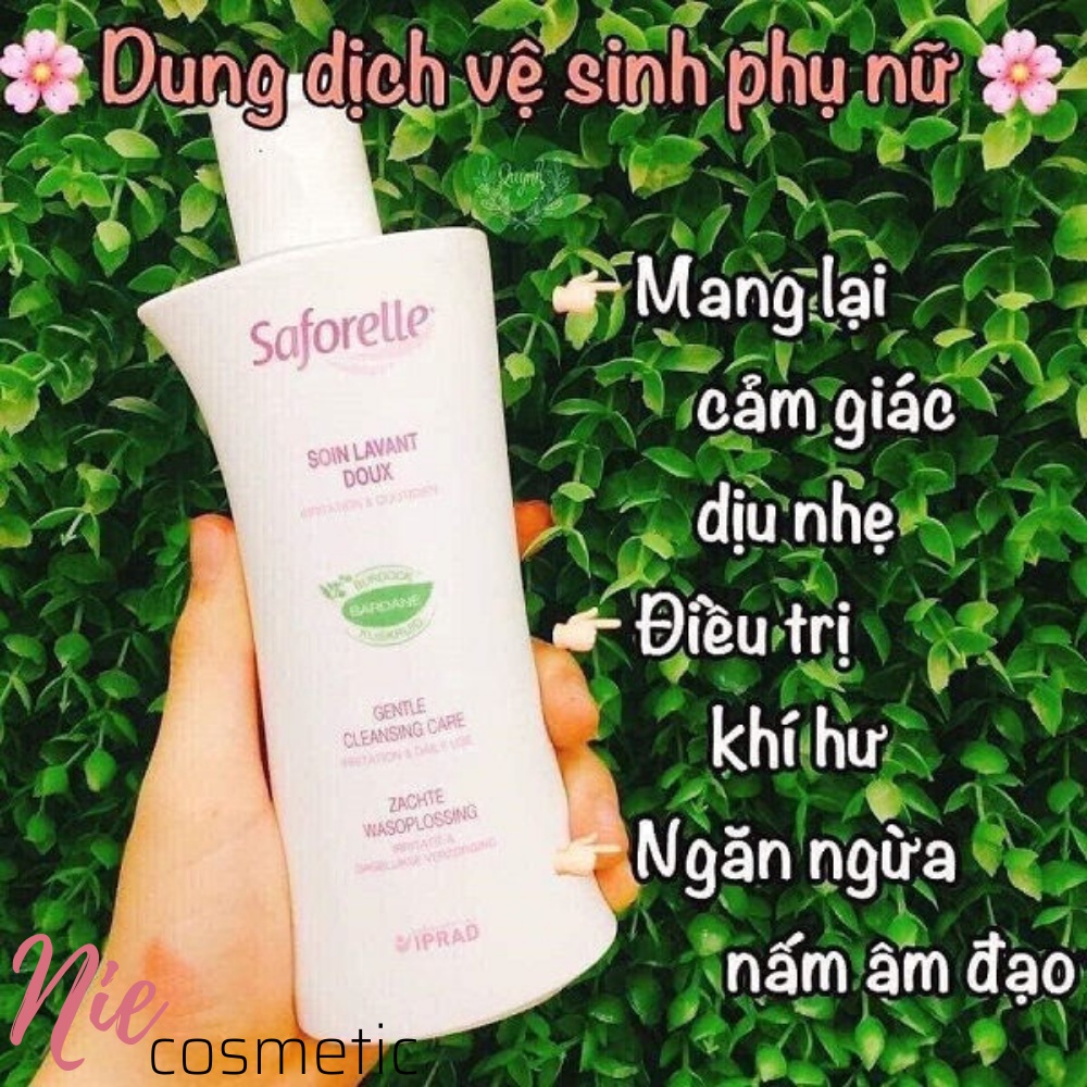 Dung Dịch Vệ Sinh Phụ Nữ Cao Cấp Saforelle