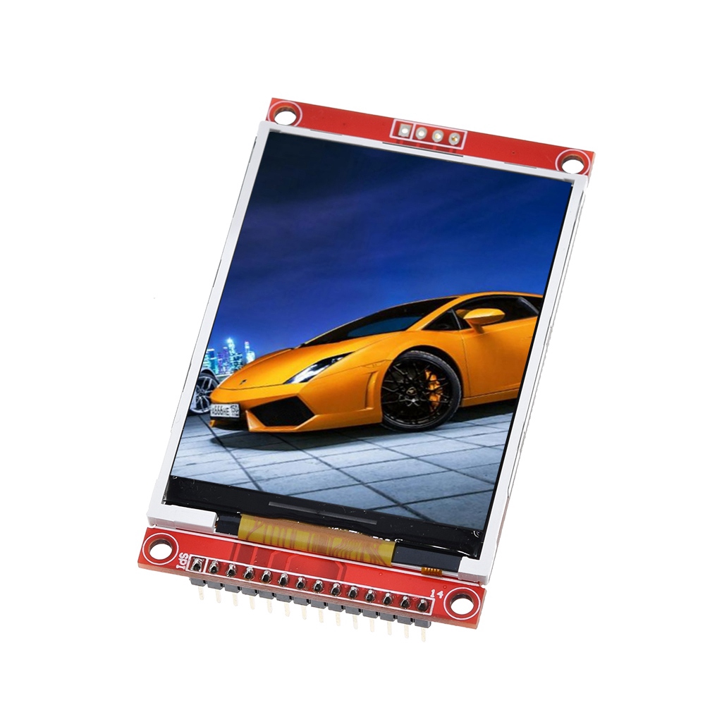 Mô-Đun Màn Hình Lcd 2.8 "240X320 Spi Tft Lcd Micro Sd Ili9341 5v / 3.3v 2.8 Inch | WebRaoVat - webraovat.net.vn