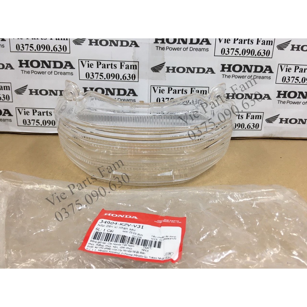 Nắp chụp đèn hậu Dream 110 2013-2016 - Hàng chính hãng Honda