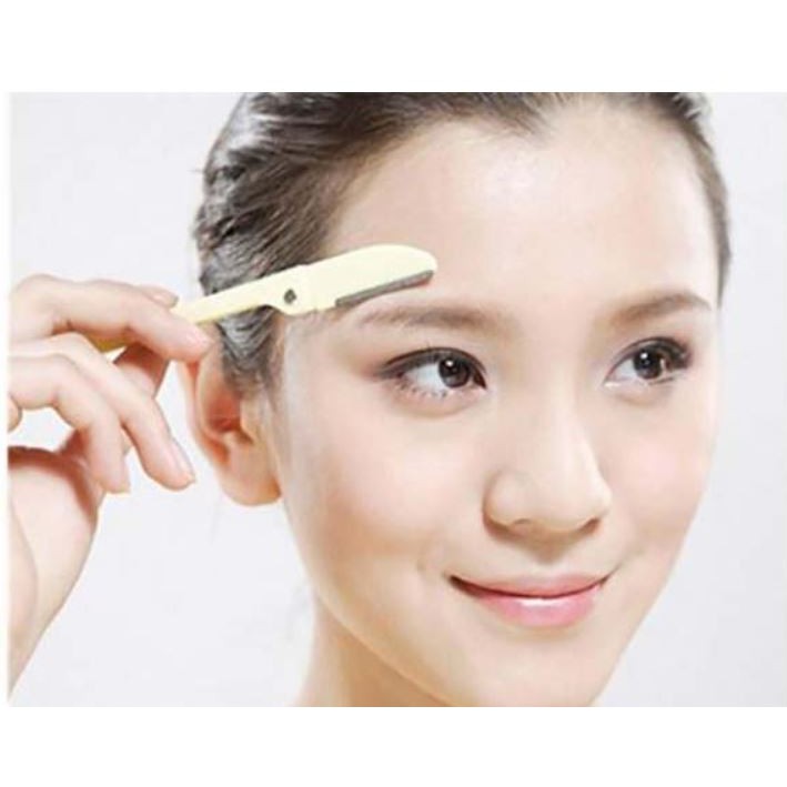 Set 2 sản phẩm - Dao Cạo Mày  Folding Eyebrow Trimmer - Hàn Quốc