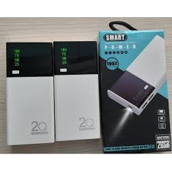 COMBO 2 Sạc dự phòng 30000 mAh MÀU TRẮNG