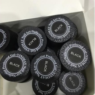Gel nhện vẽ móng lẻ Màu Đen-Trắng