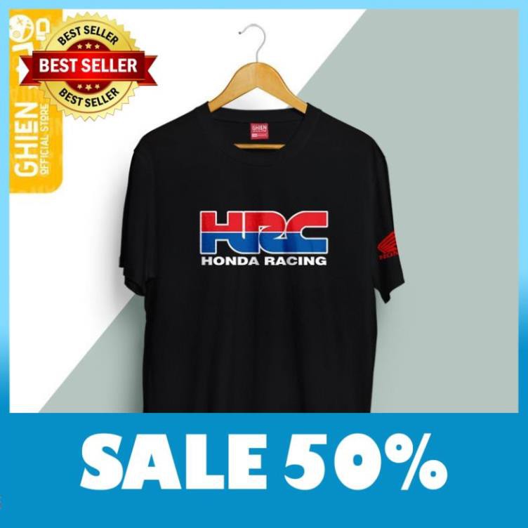 -  Áo Thun HRC Honda Racing Biker Nam Nữ Tay Ngắn Unisex   -  shop uy tín