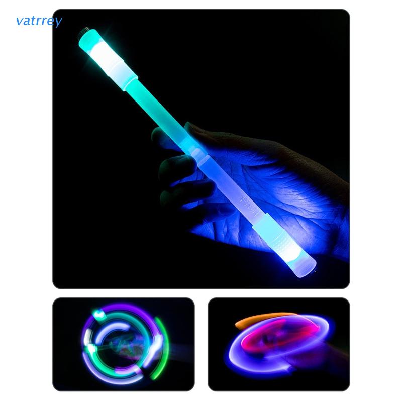 Đồ Chơi Con Quay 8In Có Đèn LED Giảm Căng Thẳng Cho Người Lớn