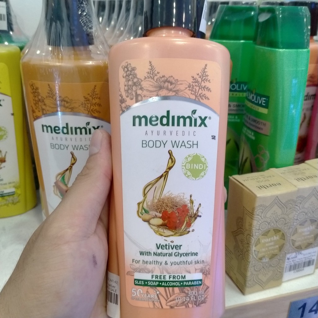 Sữa Tắm Thảo Dược Medimix Full Bộ