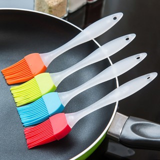 Cọ Quét Dầu Nướng Bbq Bằng Silicone Tay Cầm Pha Lê Tiện Lợi Dành Cho Nhà Bếp