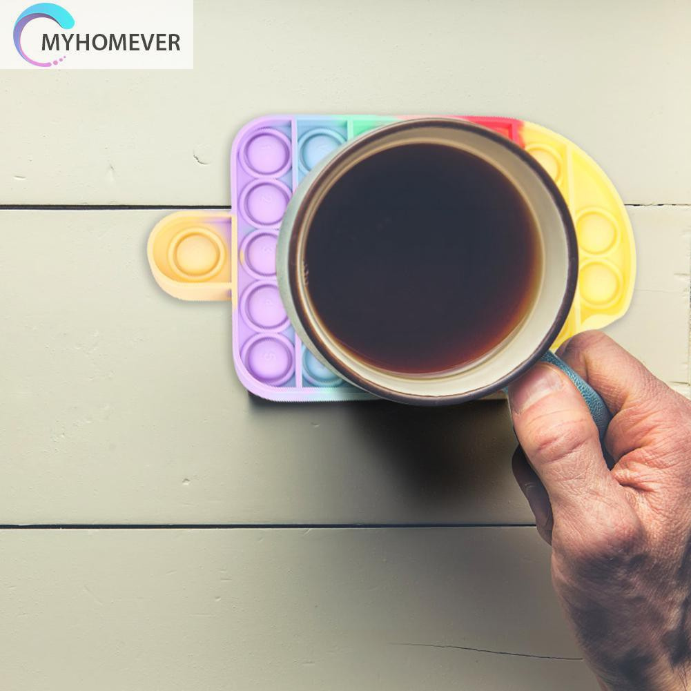 Pop It Fidget Đồ chơi Autism Push Bubble Sensory Đồ chơis Anti Stress Squeeze Desktop Puzzle Đồ chơis